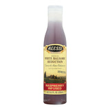 Alessi - Vinegar - White Balsamic Raspberry Blush - Case Of 6 - 8.5 Oz. - Cozy Farm 