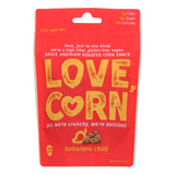 Love Corn Roasted Corn Habanero 10-Pack 1.6 Oz. Bags - Cozy Farm 