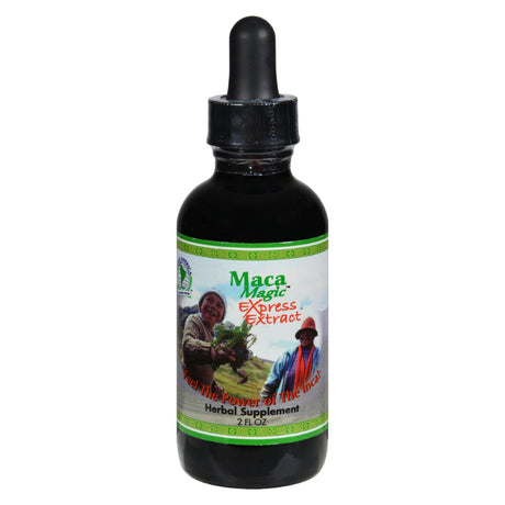 Maca Magic Express Extract - 2 Fl Oz - Cozy Farm 