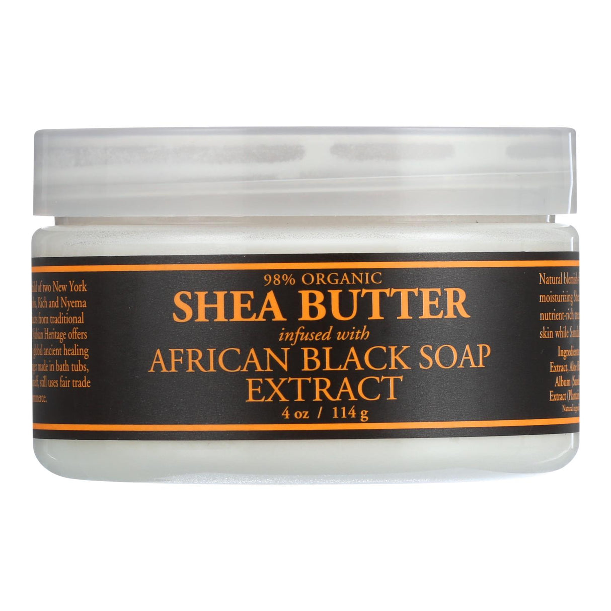 Nubian Heritage Shea Butter with Oats and Aloe for Dry Skin (4 Oz.) - Cozy Farm 