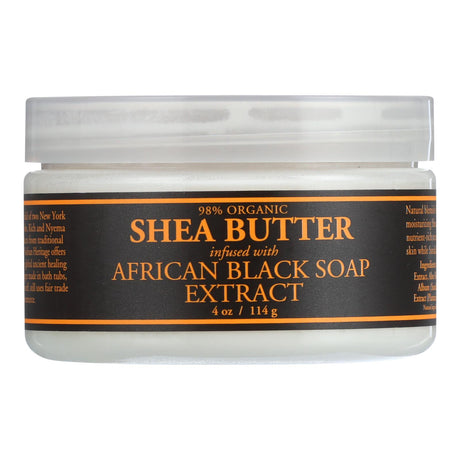 Nubian Heritage Shea Butter with Oats and Aloe for Dry Skin (4 Oz.) - Cozy Farm 