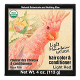 Light Mountain Natural Hair Color, Light Red - 4 Oz. - Cozy Farm 