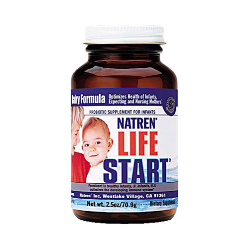 Natren LifeStart B Dairy Infant Probiotic (2.5 Oz.) - Cozy Farm 