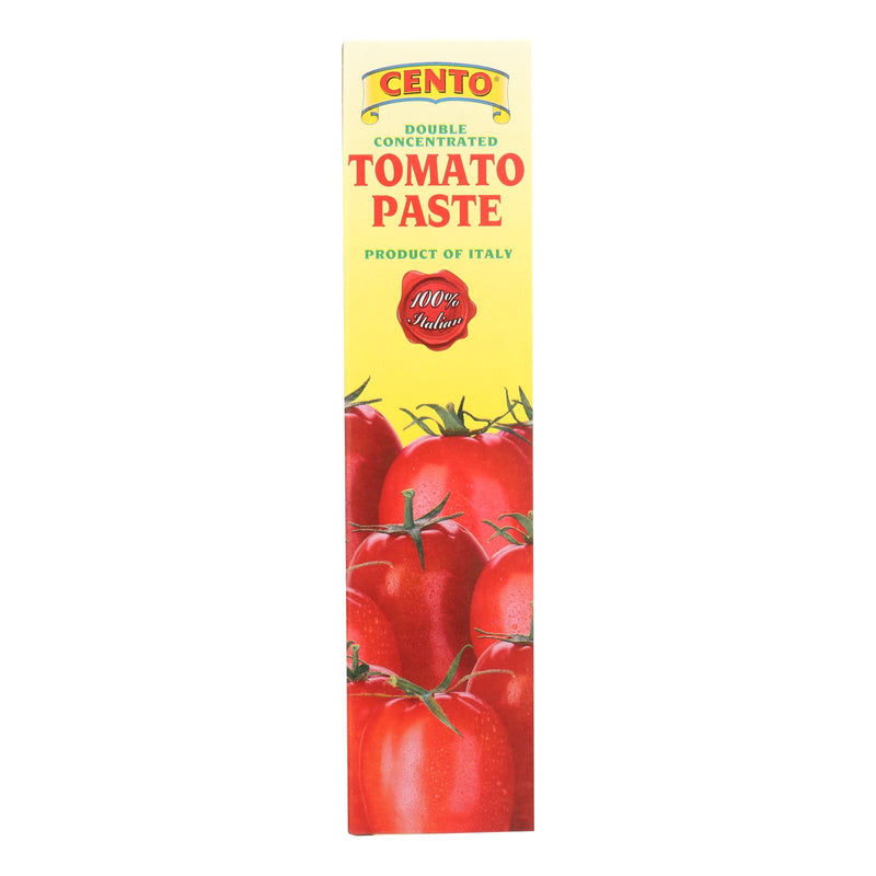 Cento Tomato Paste, 4.56 Oz. Tube (Pack of 12) - Cozy Farm 