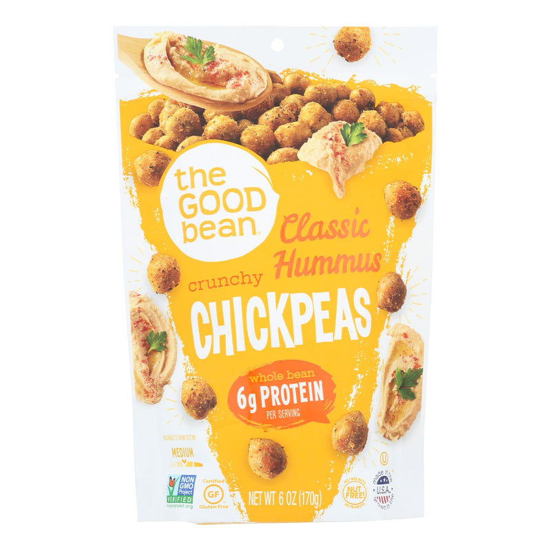 The Good Bean Crunchy Chickpeas, (6 Pack - 6 Oz.) - Cozy Farm 