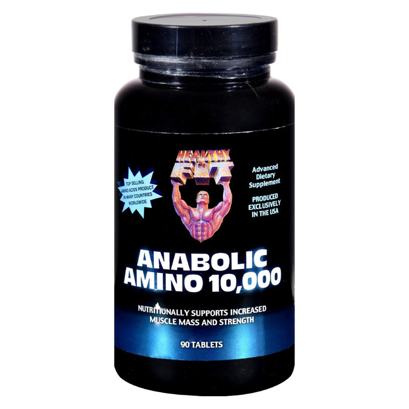 Healthy 'n Fit Anabolic Amino 10000 (90 Tablets) - Cozy Farm 