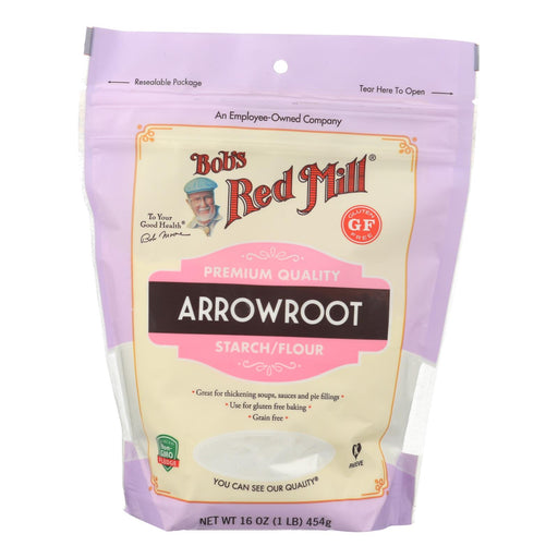 Bob's Red Mill Arrowroot Starch, 64 oz. - Gluten-Free, Paleo-Friendly, Non-GMO - Cozy Farm 