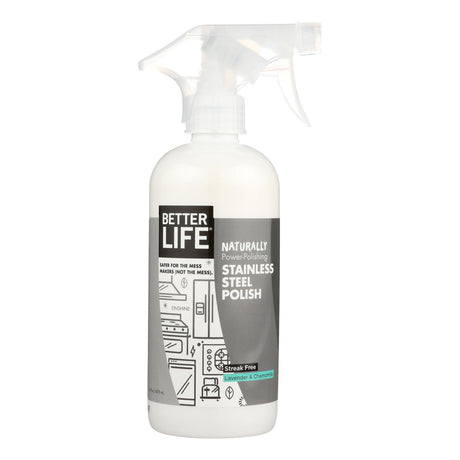 BetterLife Stainless Steel Cleaner & Polish (16 Oz) - Cozy Farm 