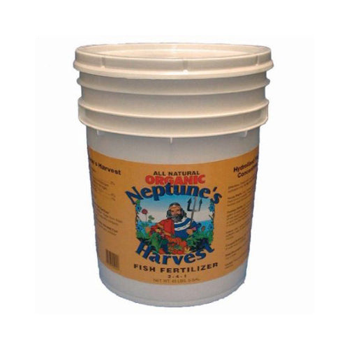 Neptune's Harvest Fish Fertilizer - Orange Label - 5 Gallon - Cozy Farm 
