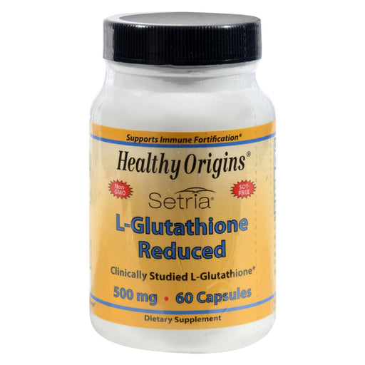 Healthy Origins Setria L-Glutathione Reduced - 500mg - 60 Capsules - Cozy Farm 