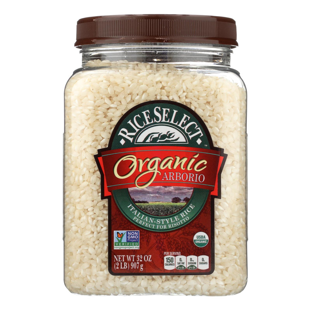 Organic Rice Select Arborio (Pack of 4) - 32 Oz. - Cozy Farm 