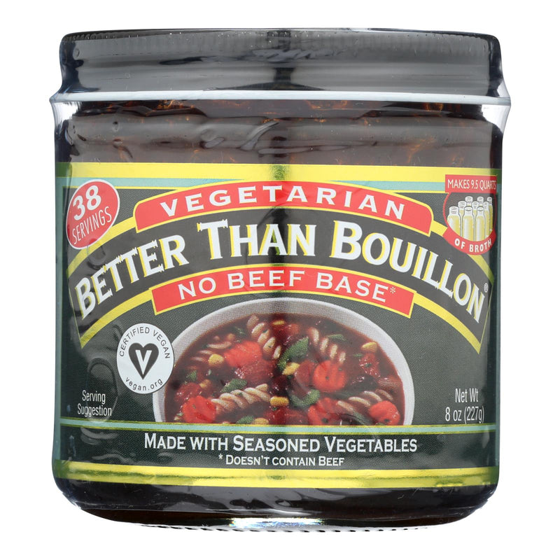 Better Than Bouillon Vegan Beef Base (6 Pack, 8 Oz.) - Cozy Farm 