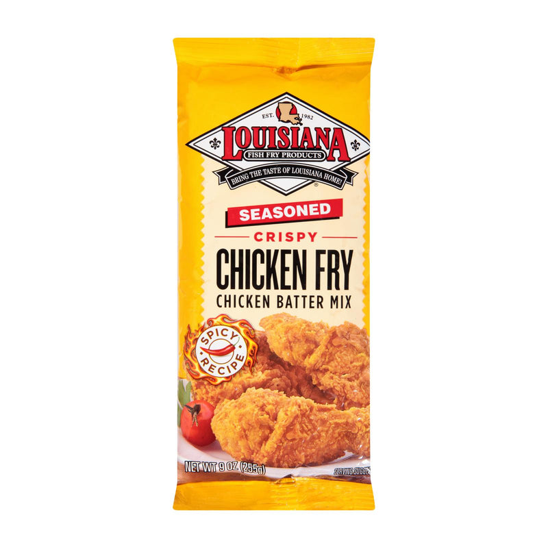 La Fish Fry Chicken Fry Batter Mix (Pack of 12 - 9 Oz.) - Cozy Farm 