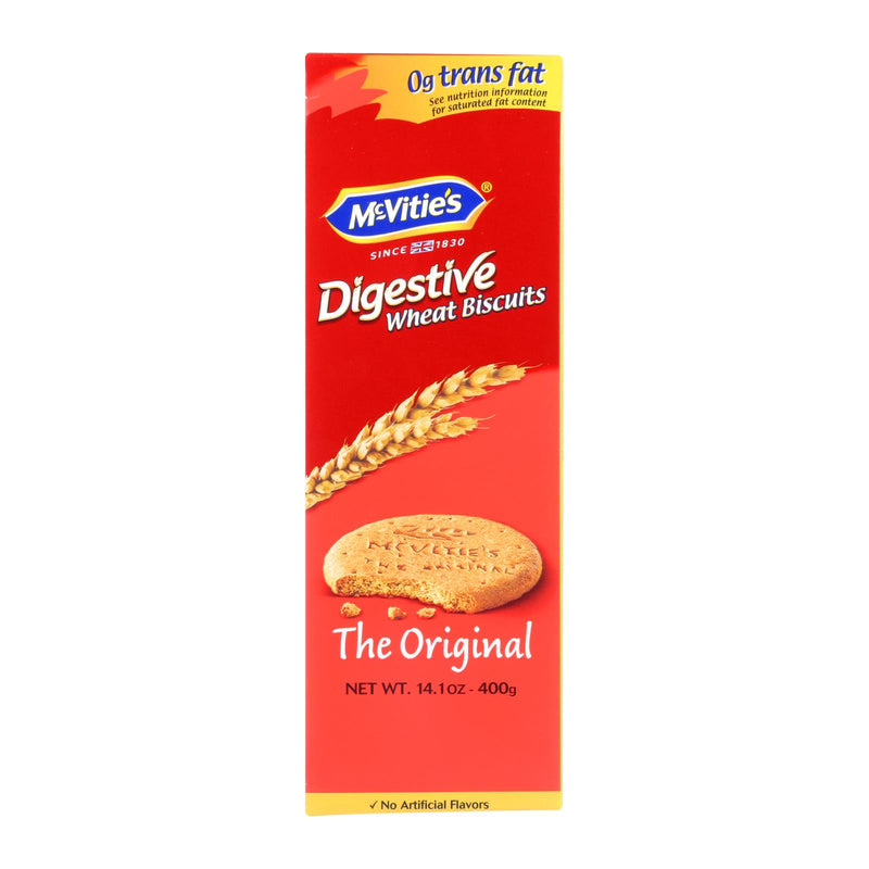 McVitie's Digestives Original Wheat Biscuits, 12-Pack, 14.1 Oz - Cozy Farm 