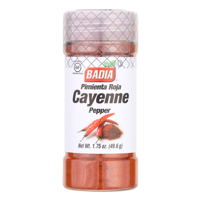Badia Spices Cayenne Pepper Ground (Pack of 8 - 1.75 Oz.) - Cozy Farm 