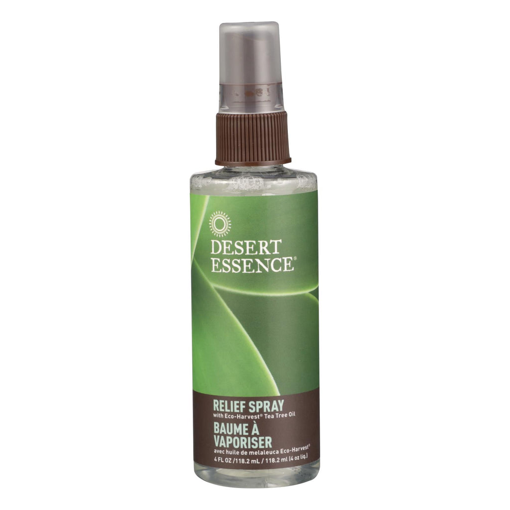Desert Essence Relief Spray (4 Fl Oz) - Cozy Farm 