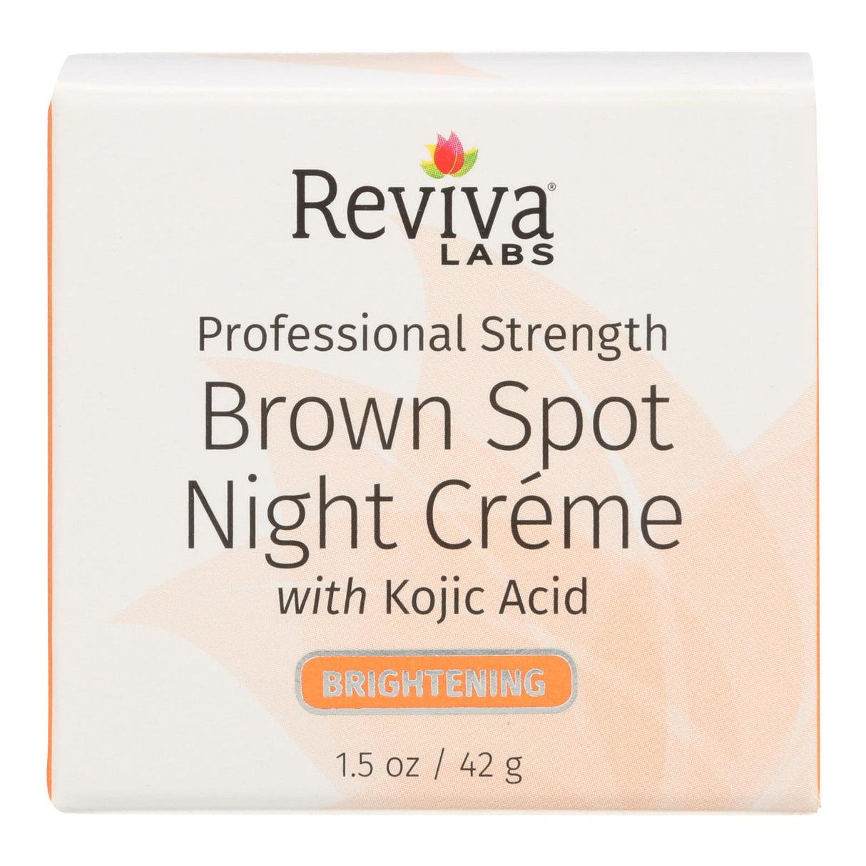 Reviva Labs Brown Spot Night Cream with Kojic Acid (1 Oz.) - Cozy Farm 