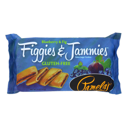 Pamela's Products Figgies and Jammies Blueberry Fig Cookies - 6 Pack, 9 Oz. - Cozy Farm 