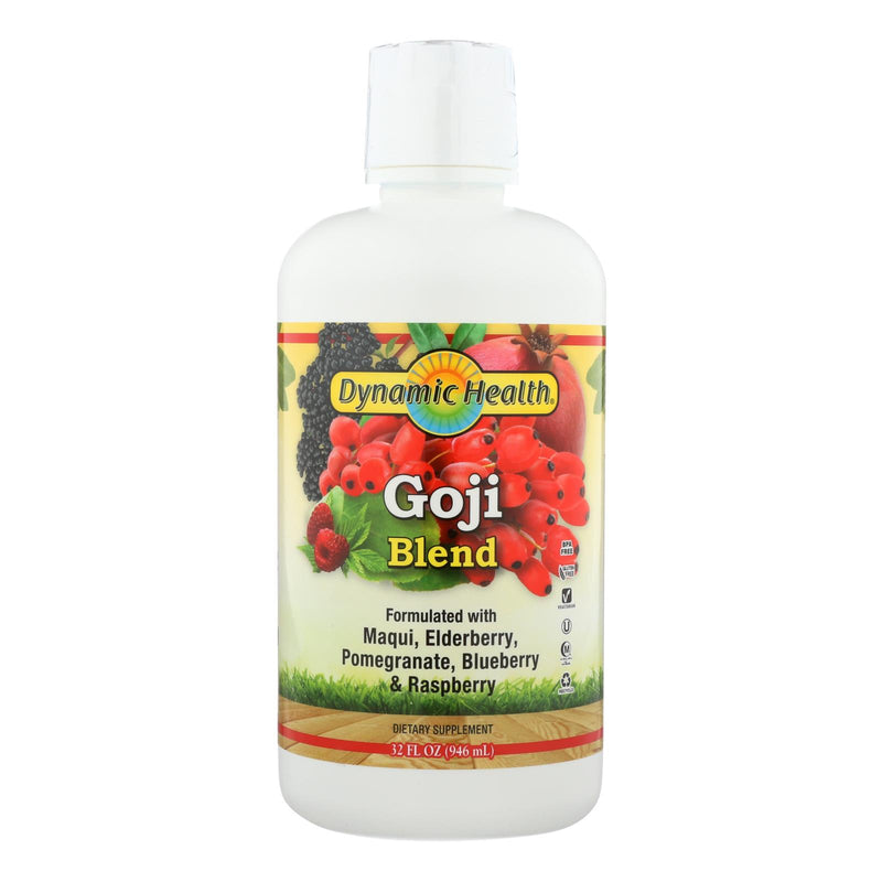 Dynamic Health Goji Berry Elixir, 32 Fl Oz - Cozy Farm 