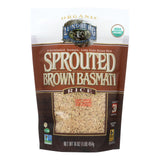 Lundberg Family Farms Sprouted Brown Basmati Rice, 6 x 1 Lb. Packs - Cozy Farm 