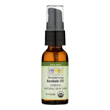 Aura Cacia Pure Baobab Oil, 1 Fl Oz - Cozy Farm 