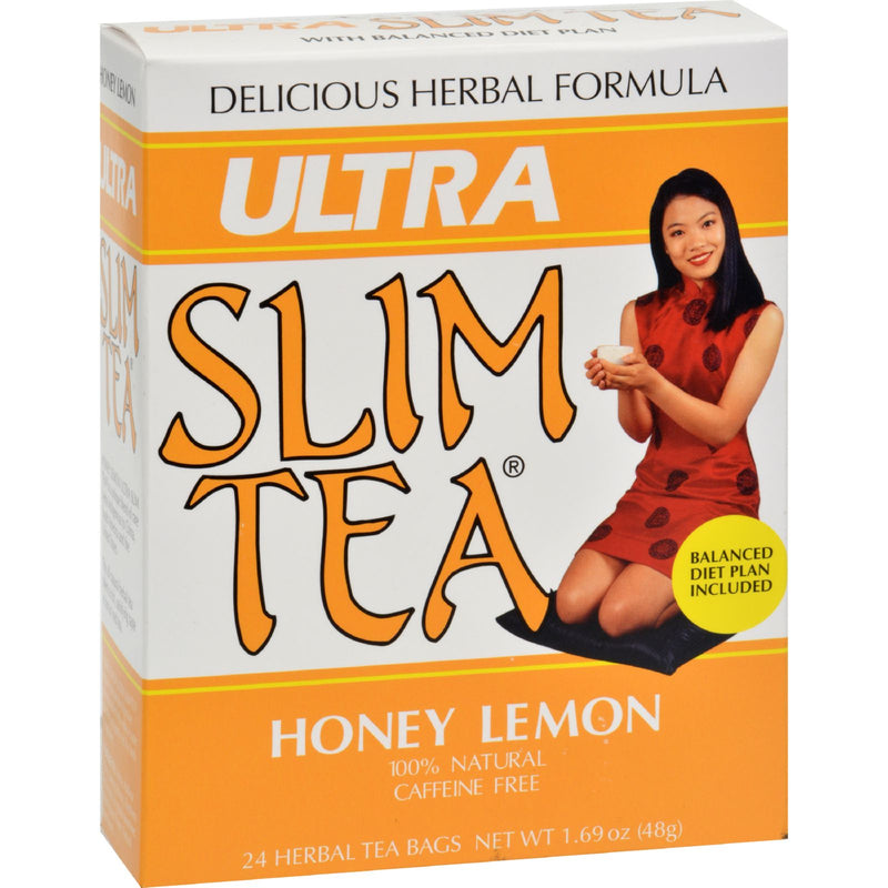 Hobe Labs Ultra Slim Tea Honey Lemon Pack of 24 - Cozy Farm 