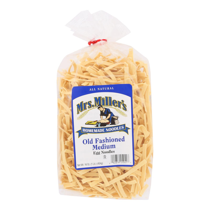 Mrs. Miller's All Natural Egg Noodles, 6-Pack, 16 Oz. Per Bag - Cozy Farm 