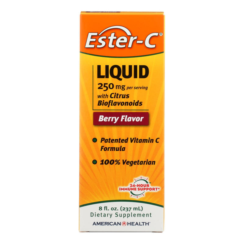 American Health Ester-C with Citrus Bioflavonoids - 250 mg, 8 oz. Immune Support - Cozy Farm 