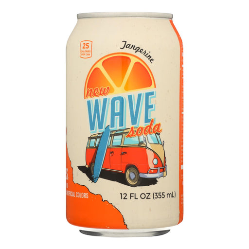 New Wave Tangerine Soda (Pack of 12 - 12 Fz) - Cozy Farm 