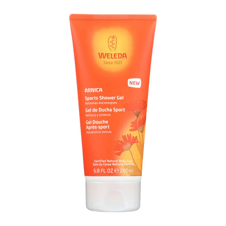 Weleda Arnica Sports Shower Gel, Invigorating, 6.8 Oz - Cozy Farm 