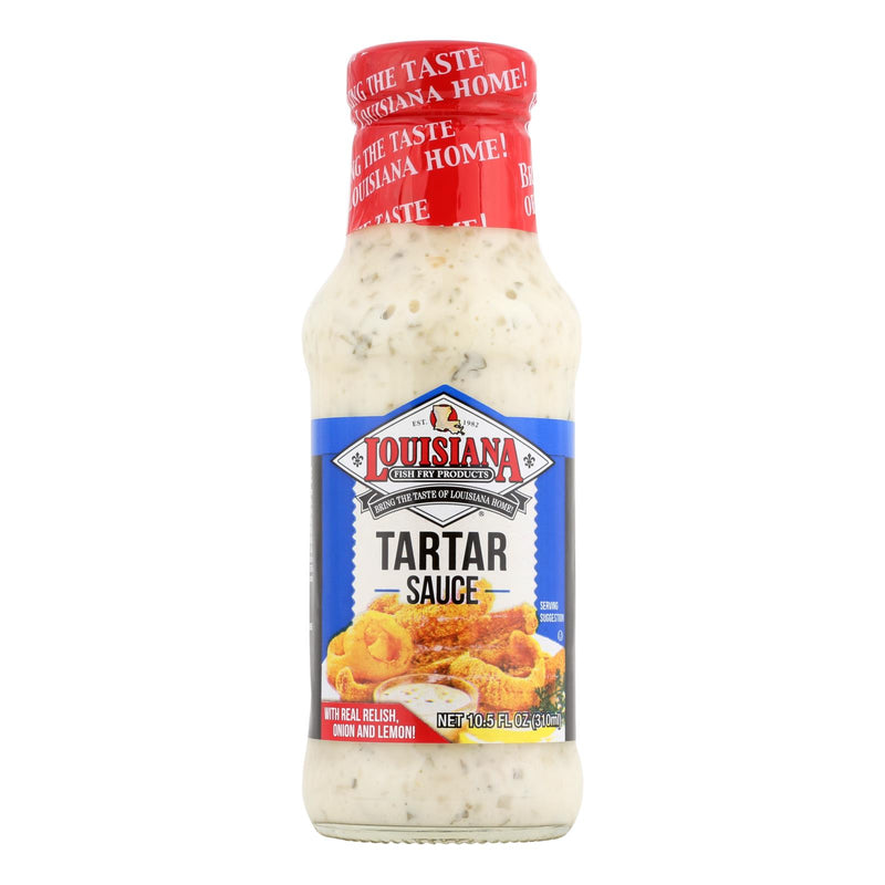 Louisiana Tartar Sauce, 10.5 Oz., Pack of 12 - Cozy Farm 
