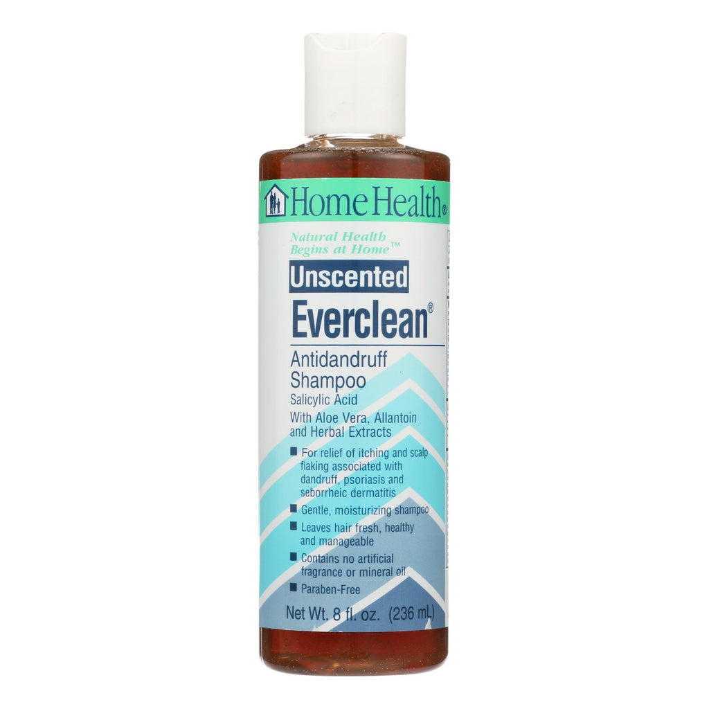 Home Health Everclean Antidandruff Shampoo Unscented - 8 Fl Oz - Cozy Farm 