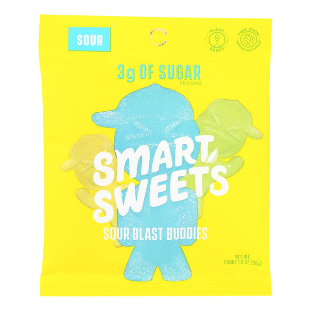 Smartsweets Gummy Sour Blast Buddies: Low Sugar, 12 Packs of 1.8 Oz. Goodness - Cozy Farm 