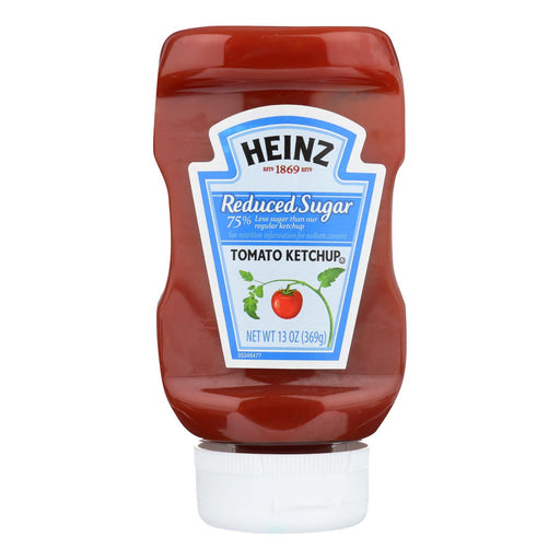 Heinz Reduced Sugar Ketchup (Pack of 6 - 13 Oz.) - Cozy Farm 