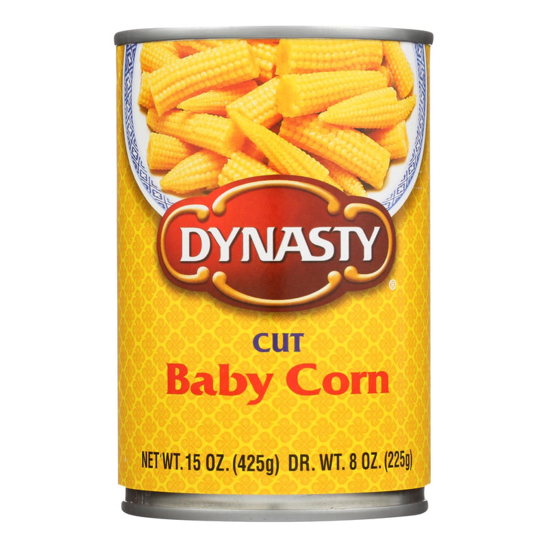 Dynasty Baby Corn Cut, 15 Oz. (Pack of 12) - Cozy Farm 