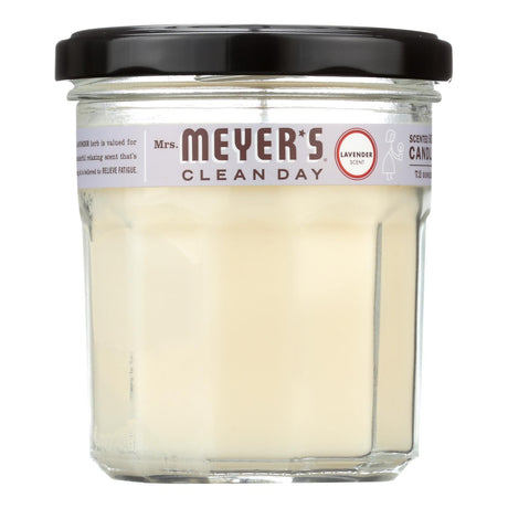 Mrs. Meyer's Clean Day Lavender Soy Candle (Pack of 6) - 7.2 Oz Each - Cozy Farm 