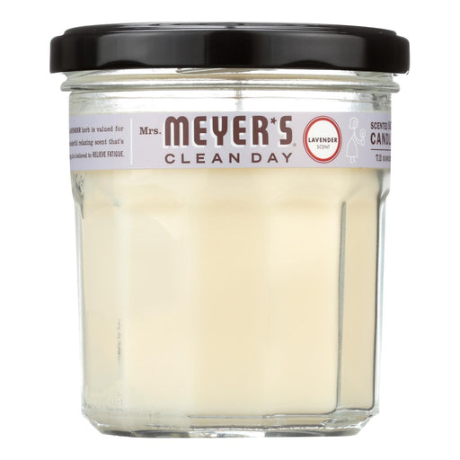 Mrs. Meyer's Clean Day Lavender Soy Candle (Pack of 6) - 7.2 Oz Each - Cozy Farm 