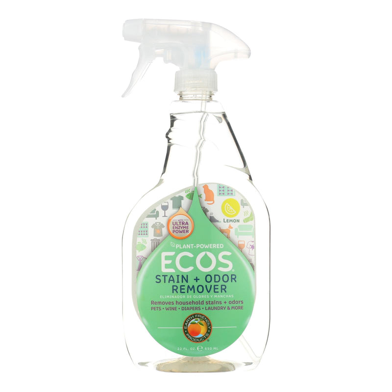 Earth-Friendly Stain & Odor Eliminator Spray (Pack of 6 - 22 Fl Oz.) - Cozy Farm 