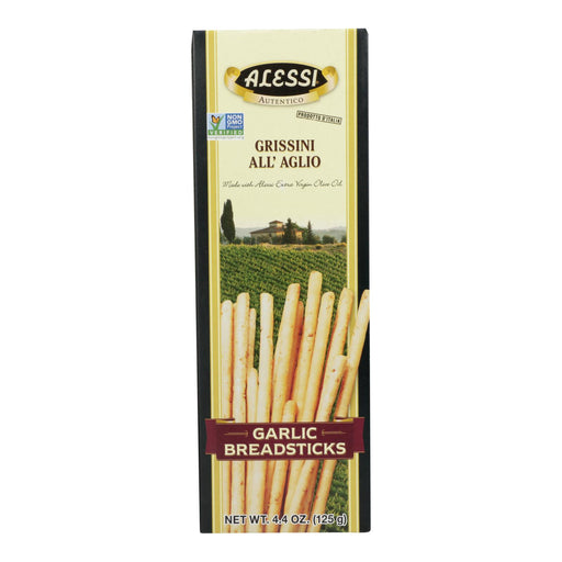 Alessi Original Garlic Breadsticks (Pack of 12) - Cozy Farm 