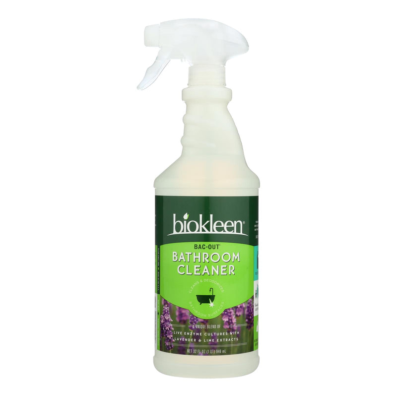 Biokleen Bac-Out Bathroom Cleaner, Pack of 6 | 32 Oz. - Cozy Farm 