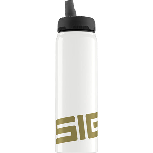 Sigg Water Bottle (Pack of 6) - Active Top - Gold .75 Liter - Cozy Farm 