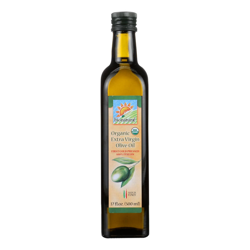 Bionaturae Organic Extra Virgin Olive Oil, 17 Oz (Pack of 12) - Cozy Farm 