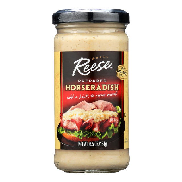 Reese's Premium Prepared Horseradish (12 Pack, 6.5 Oz. Each) - Cozy Farm 