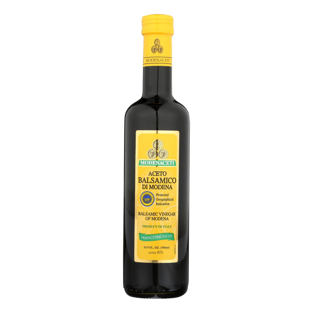 Modenaceti Balsamic Vinegar of Modena (Pack of 6 - 16.9 Fl Oz.) - Cozy Farm 