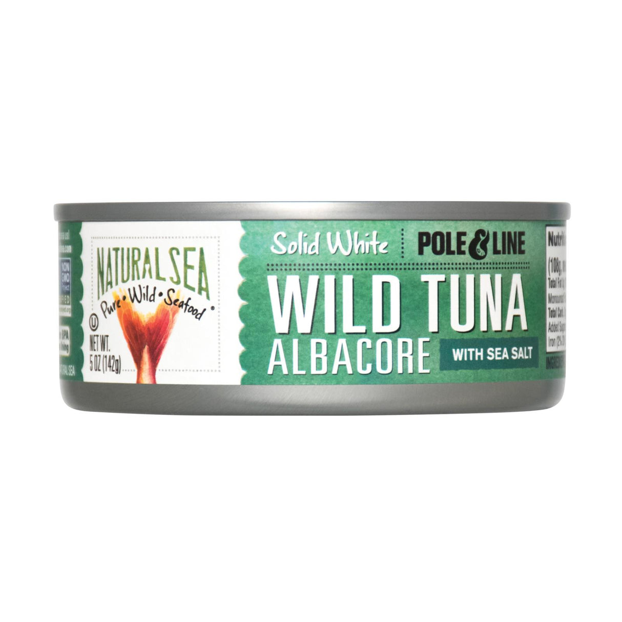 Wild Albacore Tuna, 5 Oz Salted Solid White (Pack of 12) - Cozy Farm 