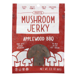 Pan's Mushroom Jerky Applewood BBQ Flavor (Pack of 6 - 2.2 Oz.) - Cozy Farm 