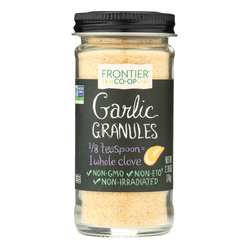Frontier Herb Garlic Granules - 2.70Oz - Cozy Farm 