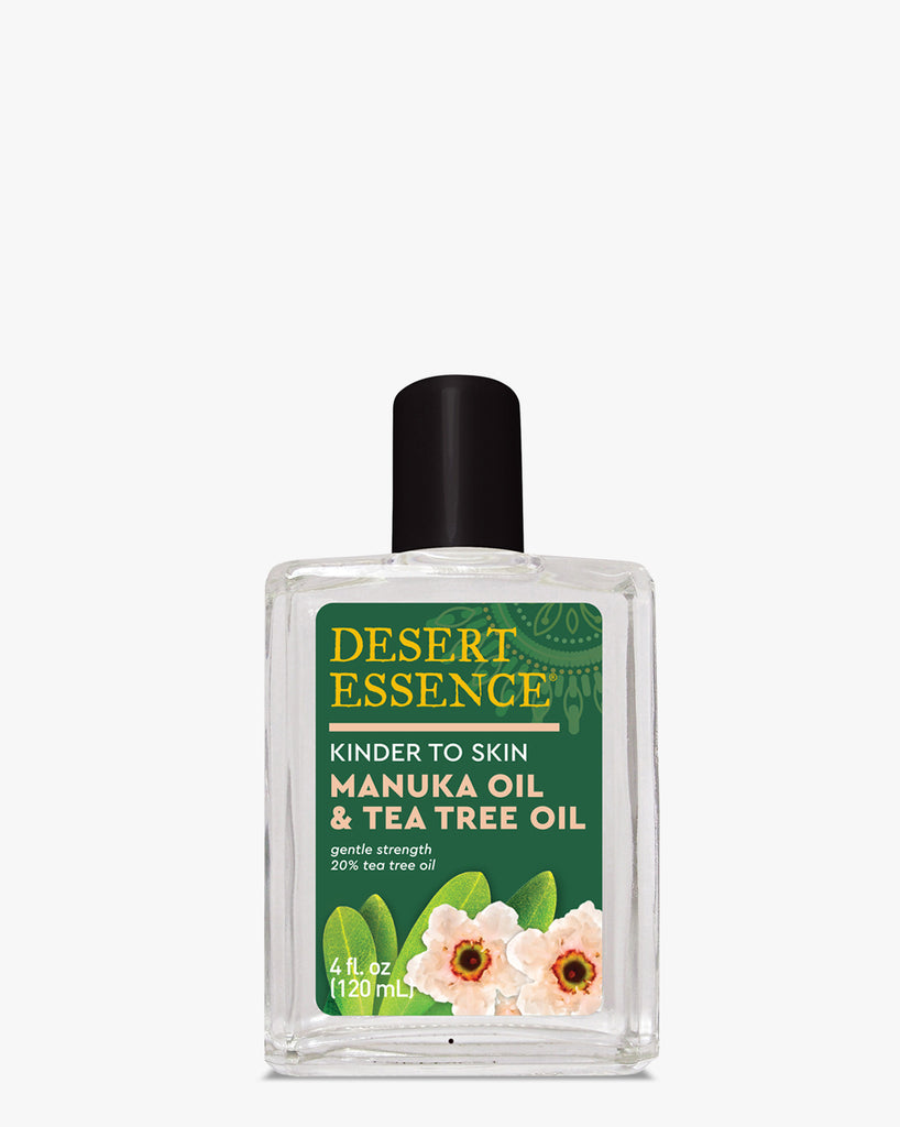 Desert Essence Manuka Tea Tree Skin Oil  - 4 Fl Oz - Cozy Farm 