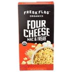 Freak Flag Organics Mac&Frk Four Cheese (Pack of 12 - 6 Oz) - Cozy Farm 