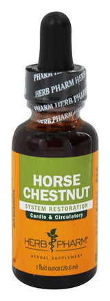 Herb Pharm Horse Chestnut Extract Liquid, 1 Fl Oz - Cozy Farm 